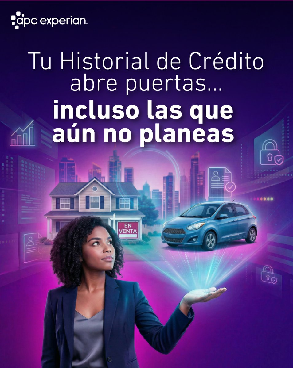 APC Experian tweet media