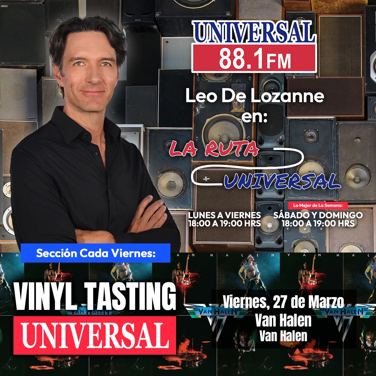 Universal 88.1 FM tweet media