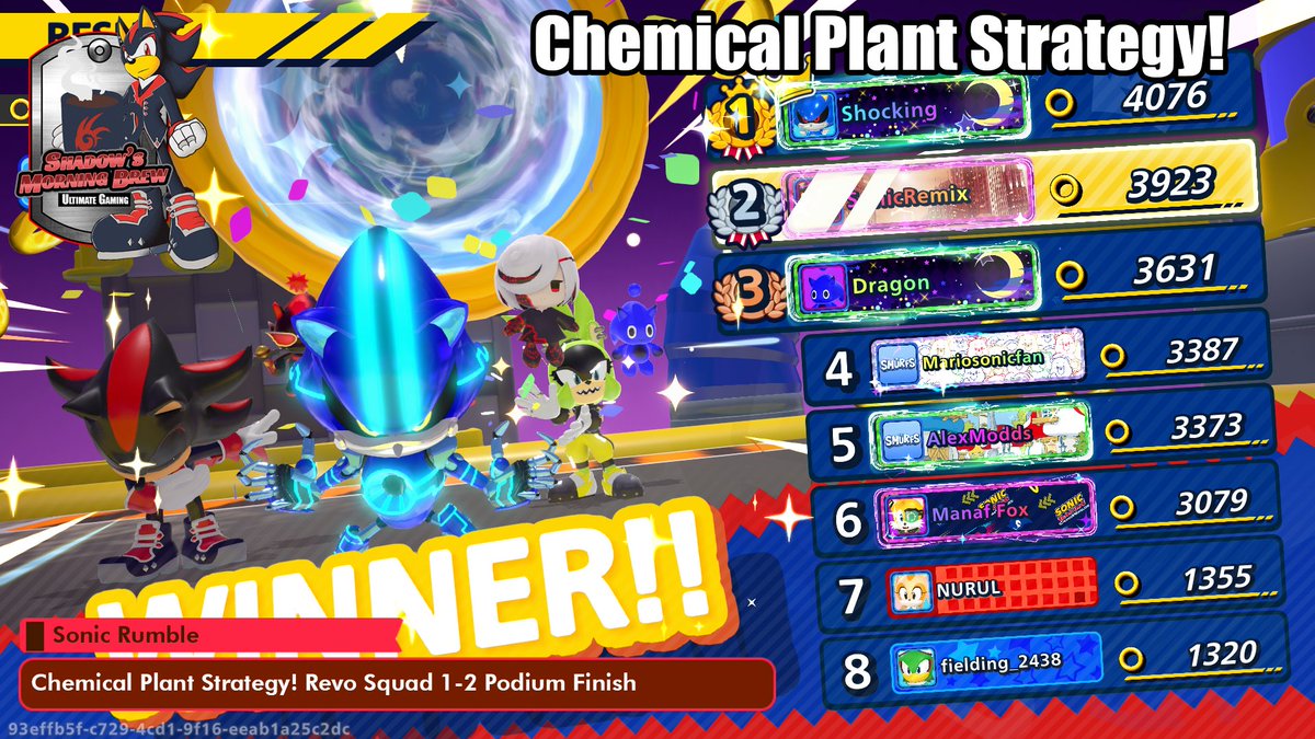 Sonic Revolution tweet media