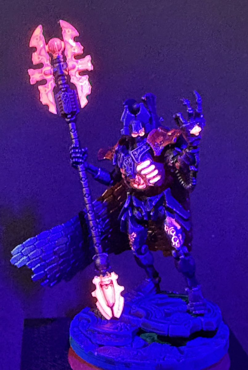 atomic_rpg's tweet photo. Akhenat the Exile, currently allied with the Red Corsairs https://t.co/q3twPPa6nN