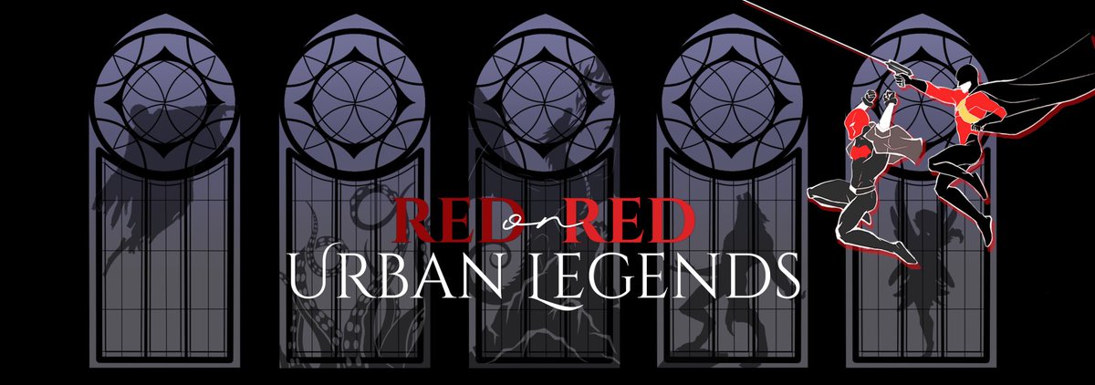 Red on Red: Urban Legends tweet media