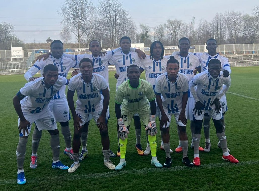 Magic Stars FC tweet media