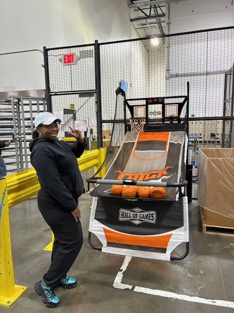 At NAIC3, our teams went head‑to‑head in a buzzer‑beating Arcade Basketball Tournament as we celebrated basketball season 🏀

Our teams showed up, shot big, and had a blast in our mini arcade tournament. With this group, I think we've got a winning team. #WWTLife