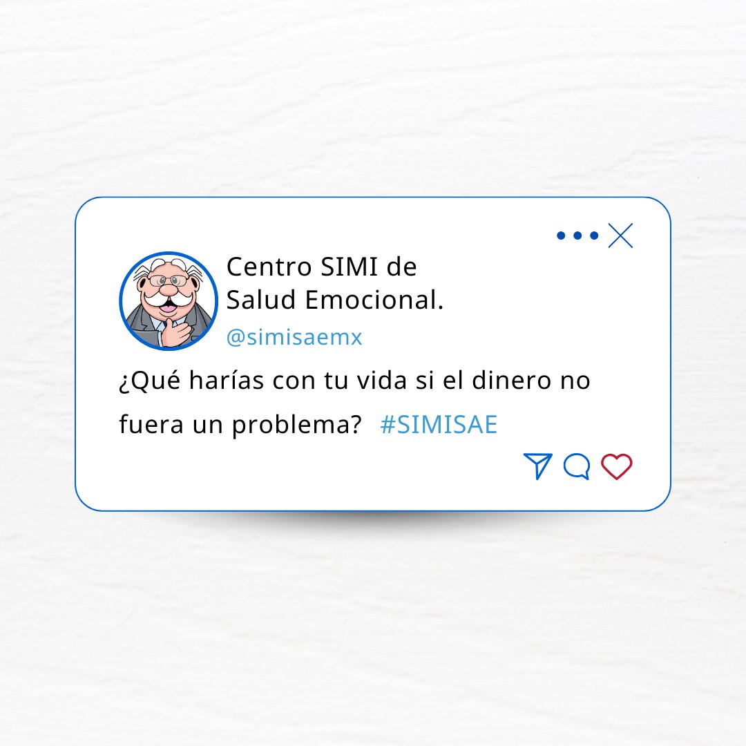 simisaemx's tweet photo. A veces esta pregunta revela más deseos que planes. 📝
Soñar también es una forma de conocerse.🛤️

#Reflexión #SaludMental #SIMISAE https://t.co/0YVKOEQxPf