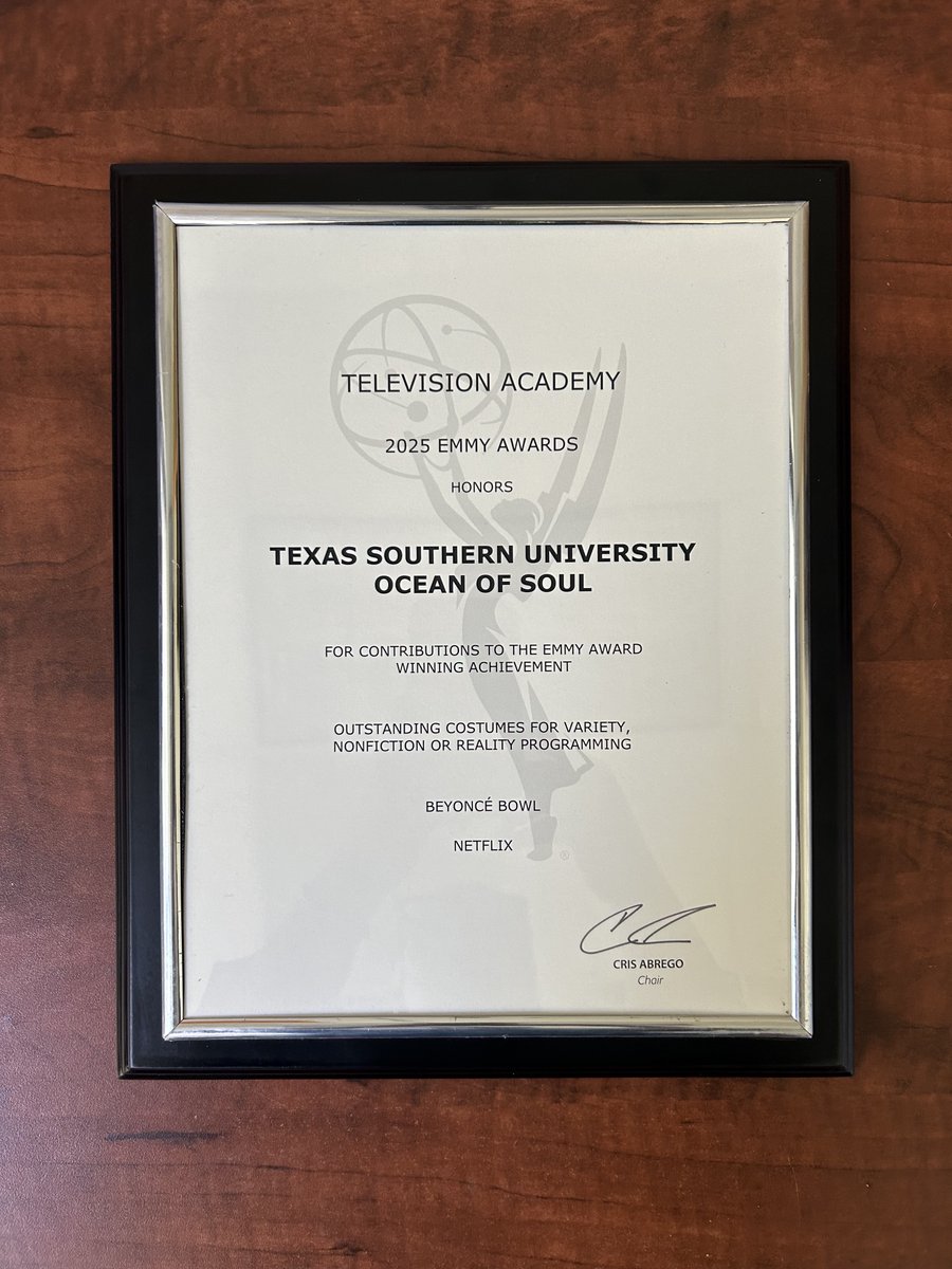 Texas Southern University tweet media