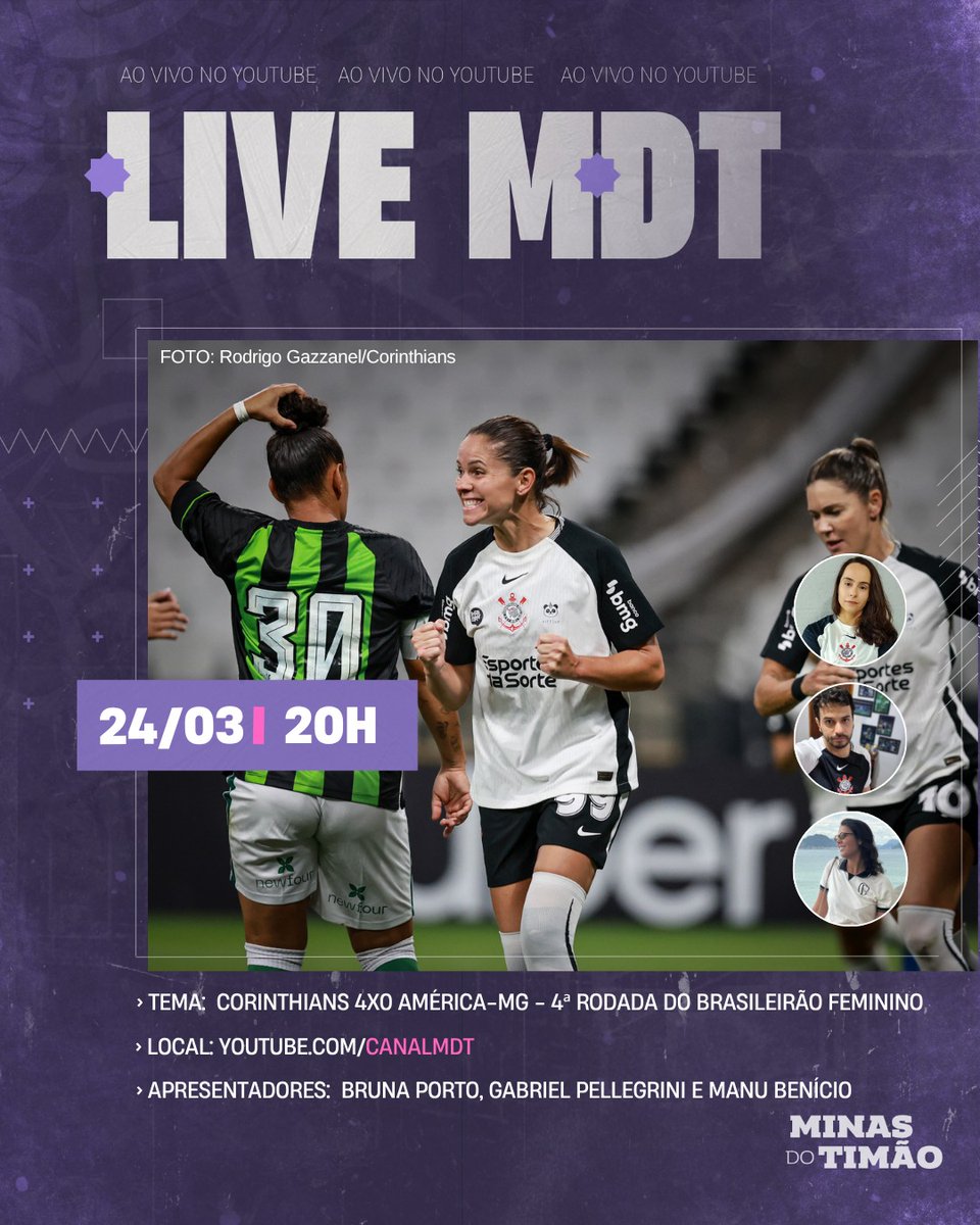 Minas do Timão tweet media