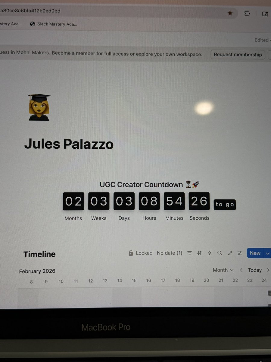 Jules P | Millennial UGC Creator tweet media