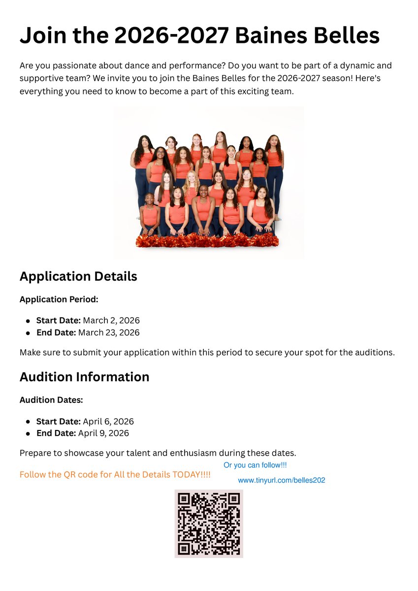 Baines Middle School tweet media