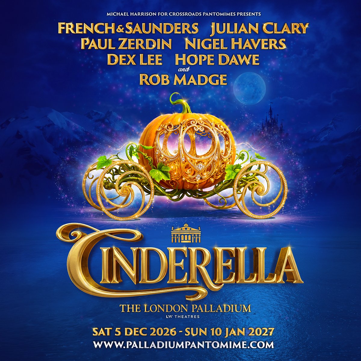 FairyPowered's tweet photo. #NEWS
Comedy Legends French and Saunders To Play The Ugly Sisters in The 2026 London Palladium Pantomime, Cinderella
https://t.co/ibos8EJOkd
#ComedyLegends #FrenchandSaunders #ToPlay #TheUglySisters #2026 #LondonPalladium #Pantomime #Cinderella #fairypoweredproductions https://t.co/gNnC1657C3