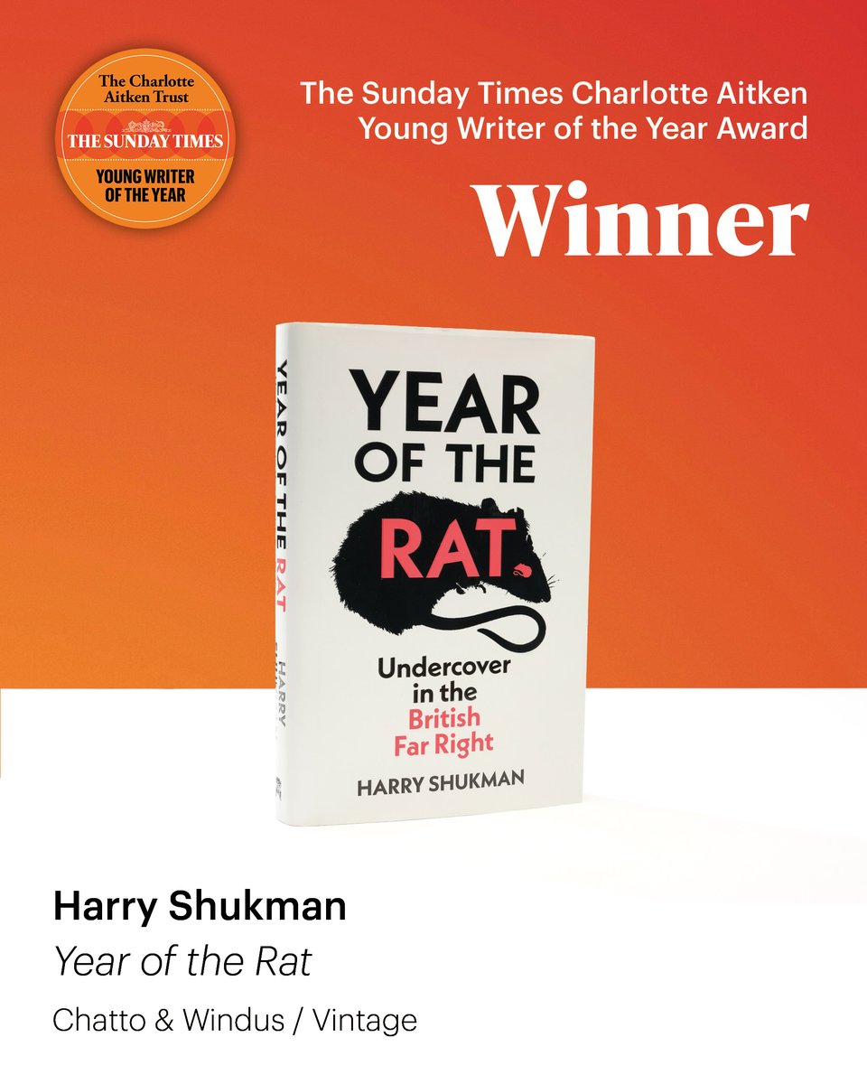 Young Writer Award tweet media