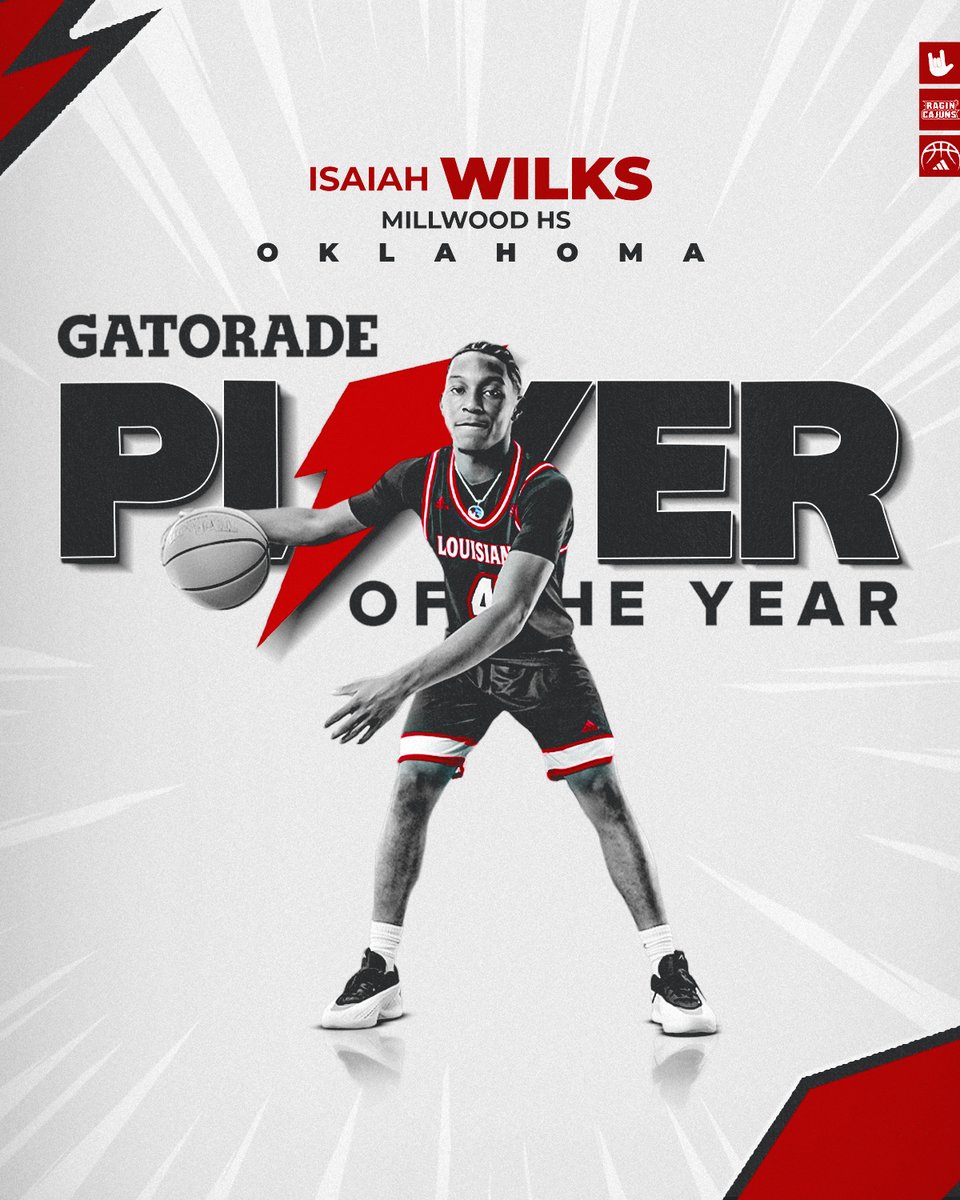 Louisiana Ragin’ Cajuns® Men's Basketball tweet media