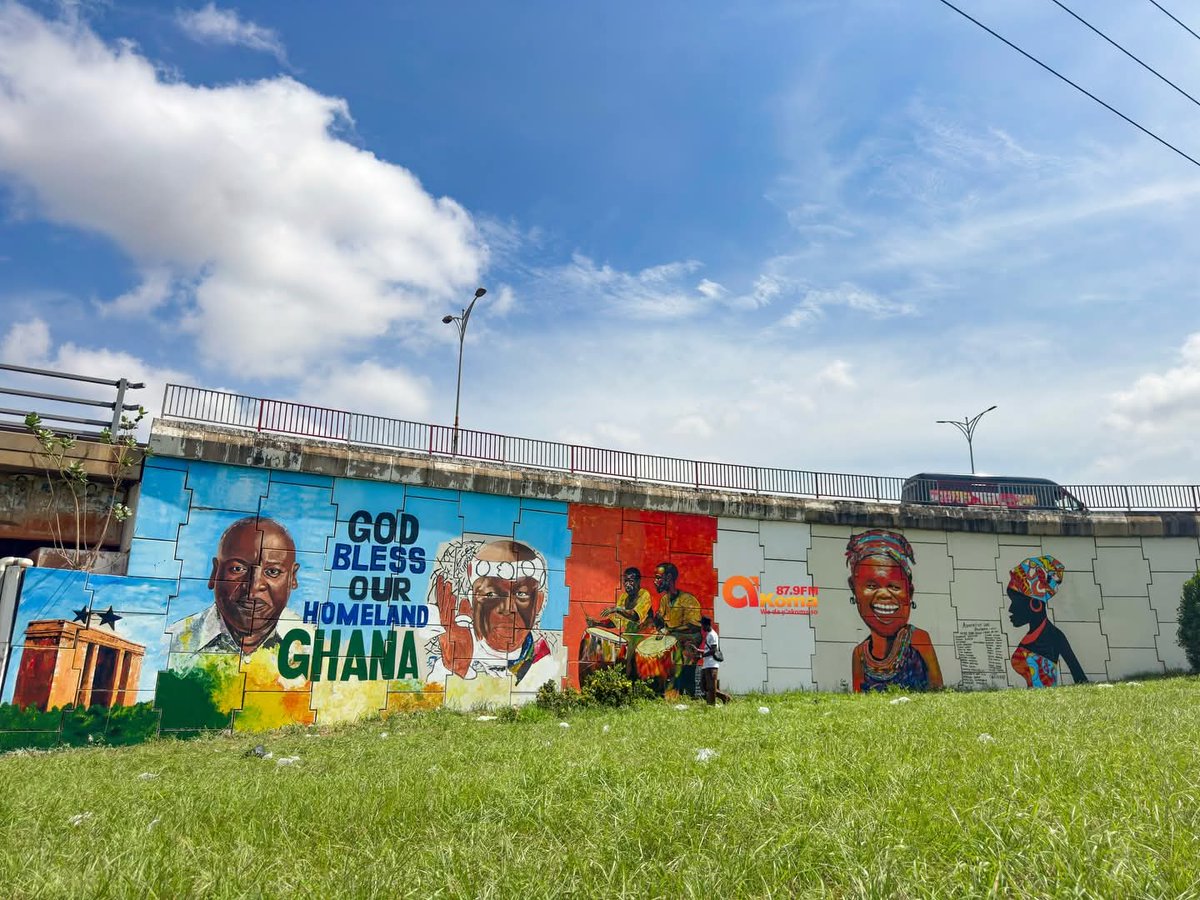 ktTwm1's tweet photo. Something Beautiful From The Asokwa Interchange, Kumasi (Ashanti Region) ✨
#Asokwa #Kumasi https://t.co/O3YijzhPb1