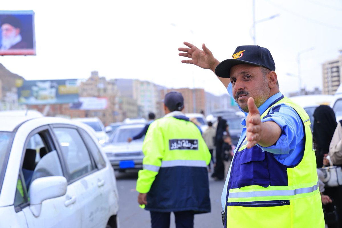 الاعلام المروري اليمني tweet media