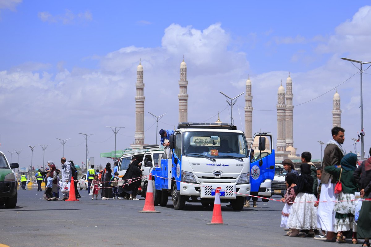 الاعلام المروري اليمني tweet media