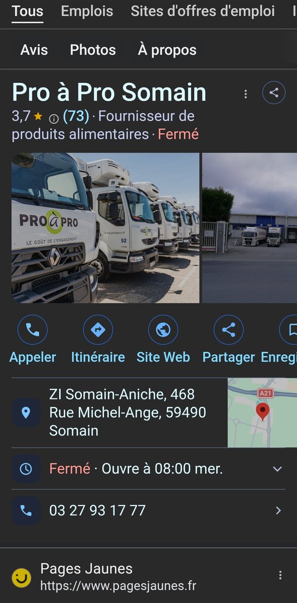 <a href="/Tajmaat_Service/">Tajmaât</a> <a href="/CgtTuifrance/">CGT TUI FRANCE</a> Demain j'appelle pour avoir des explications sur ces propos délictueux