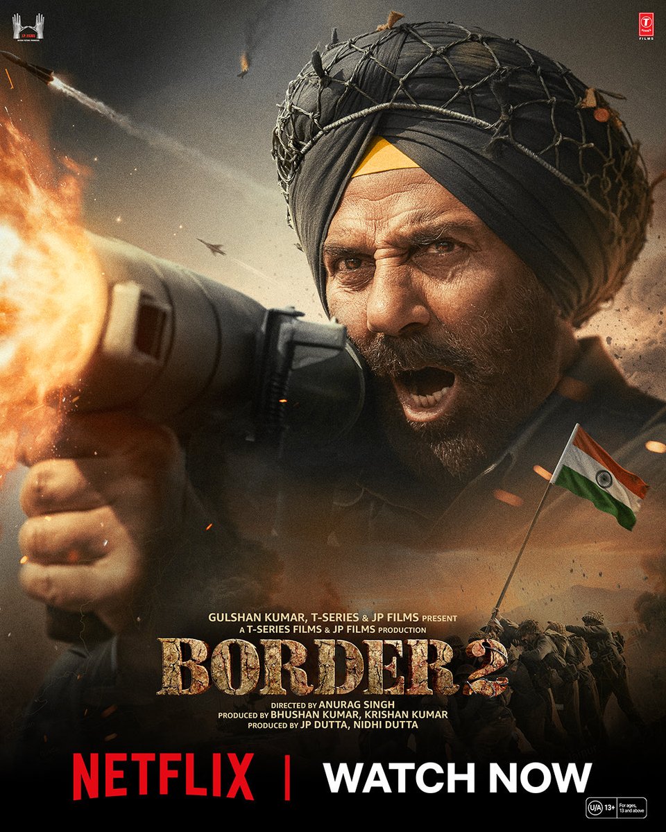 Khush31677Hp's tweet photo. #Border2OnNetflix https://t.co/skpSlbHymg