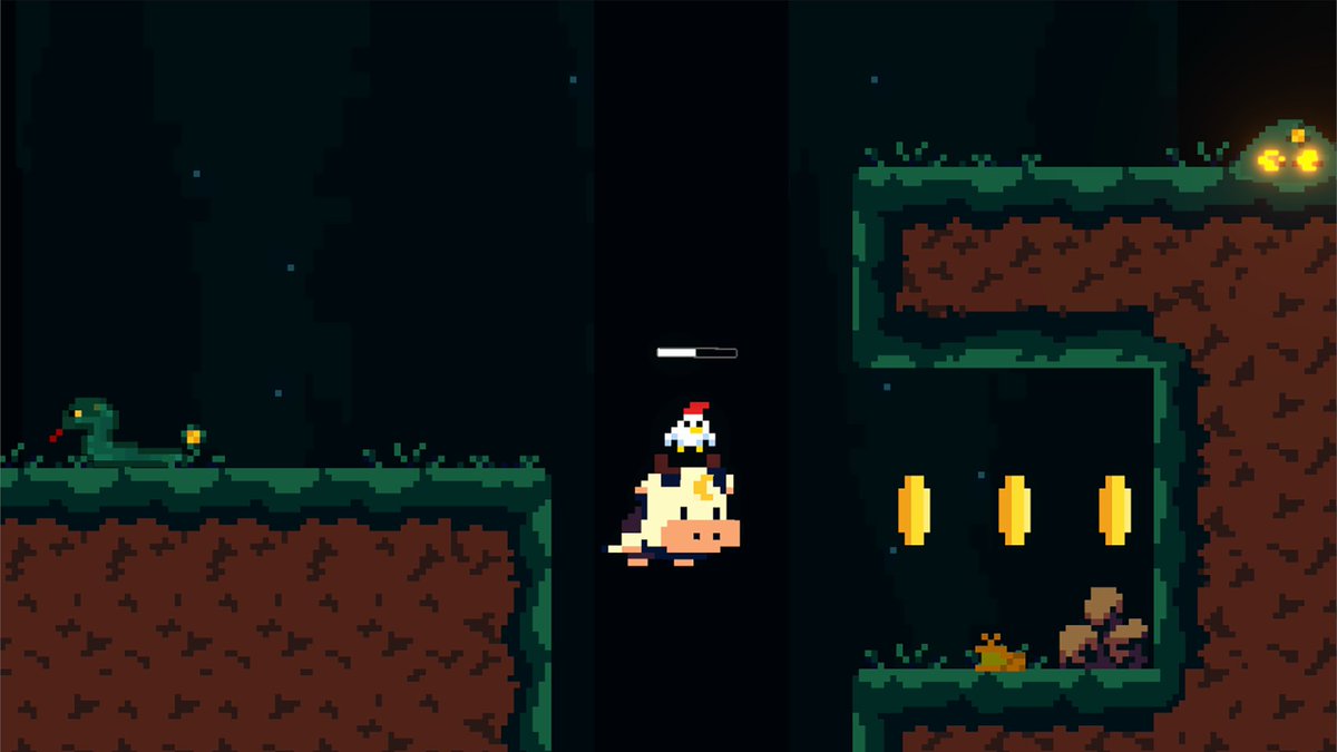 Every level hides 3 moon shards

Find them all…

Moonlight Cow: Guardian of the Night demo drops on Steam this Thursday (3/26)

Wishlist it now