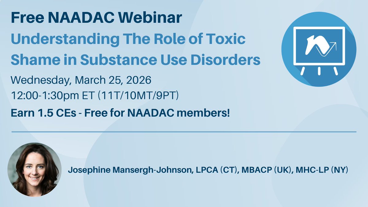 @NAADACorg tweet media