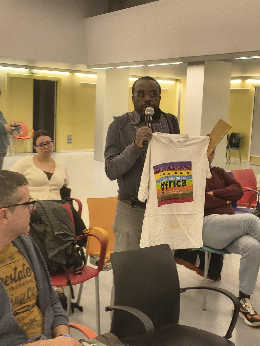 Acte 21M. Dia Internacional de la Lluita contra la Discriminació Racial.

En coordinació amb ERC Badalona hem celebrat un acte que deixa clar que aquesta lluita continua viva, present i plenament activa dins del nostre partit.