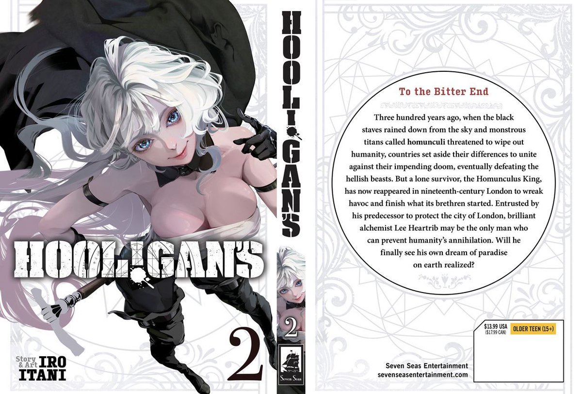 Seven Seas Entertainment tweet media