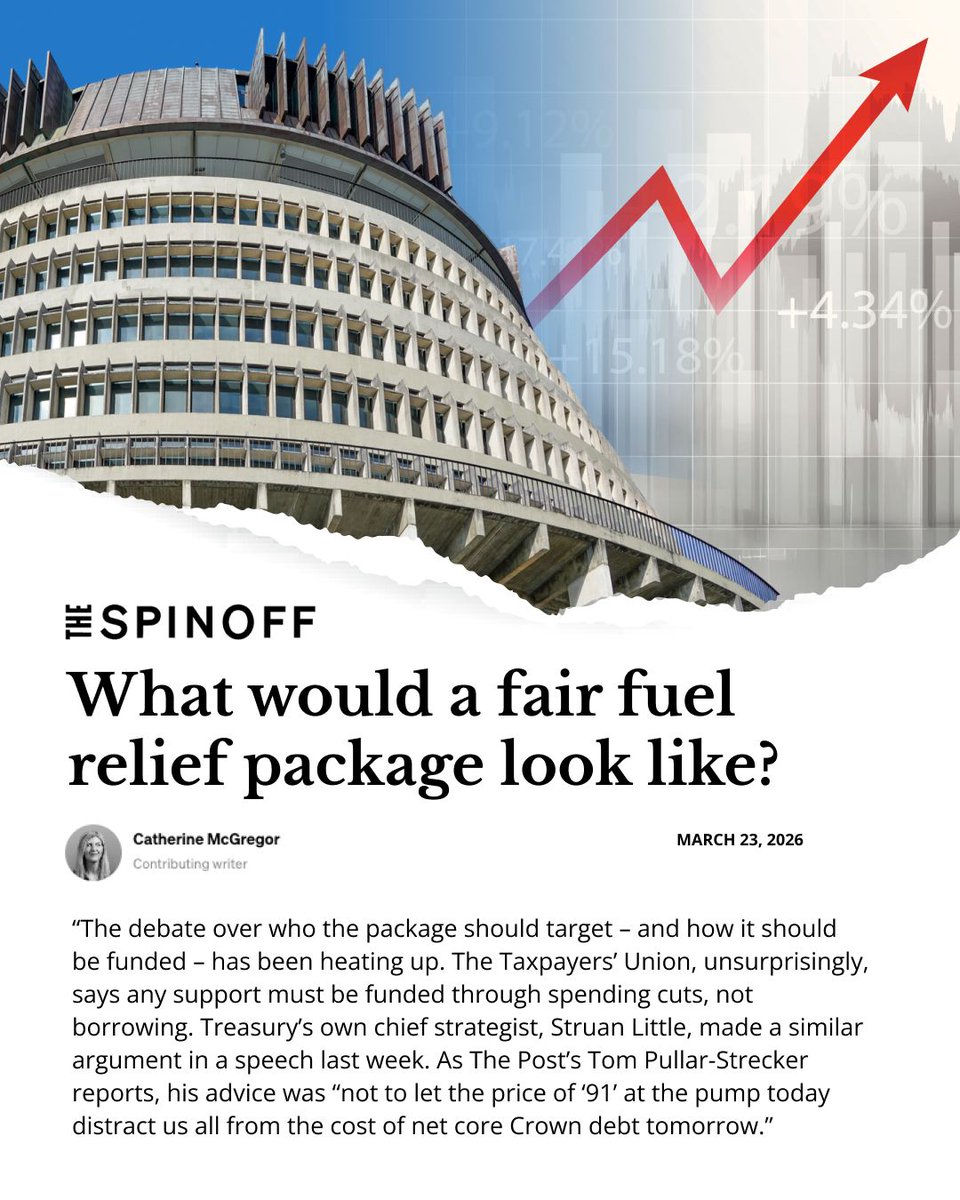 New Zealand Taxpayers' Union tweet media