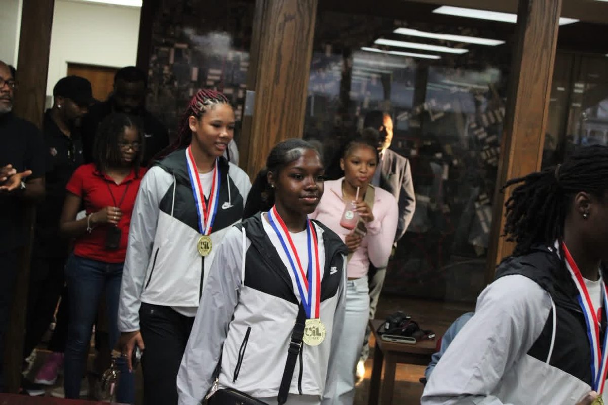 In honor of winning the STATE CHAMPIONSHIP, the Lancaster City Council officially recognized the team at last night's meeting and proclaimed March 23, 2026 as a day of celebration for the Lady Tigers 🐯