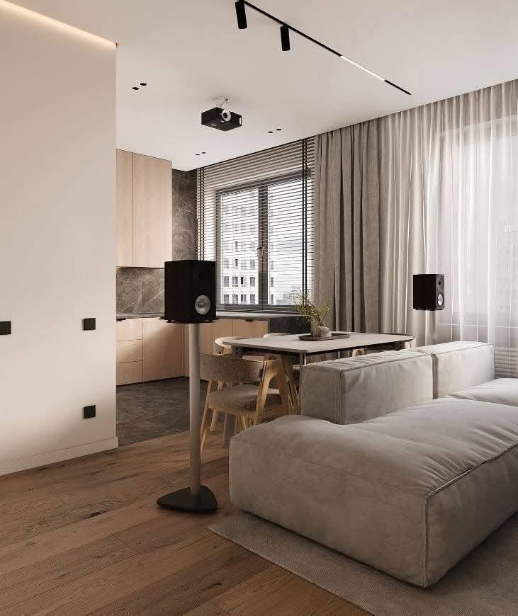 MILA_CONSULT's tweet photo. تصميم بسيط لشقة سكنية في أوكرانيا , مساحتها : 85 متر مربع  
من تصميم : Bodes studio

#تصميم #تصميم_معماري #تصميم_خارجي 
#تصميم_داخلي #هندسة_معمارية #هندسة_مدنية #هندسة_مباني #عمارة #رسم_معماري https://t.co/HjjH7YTufl
