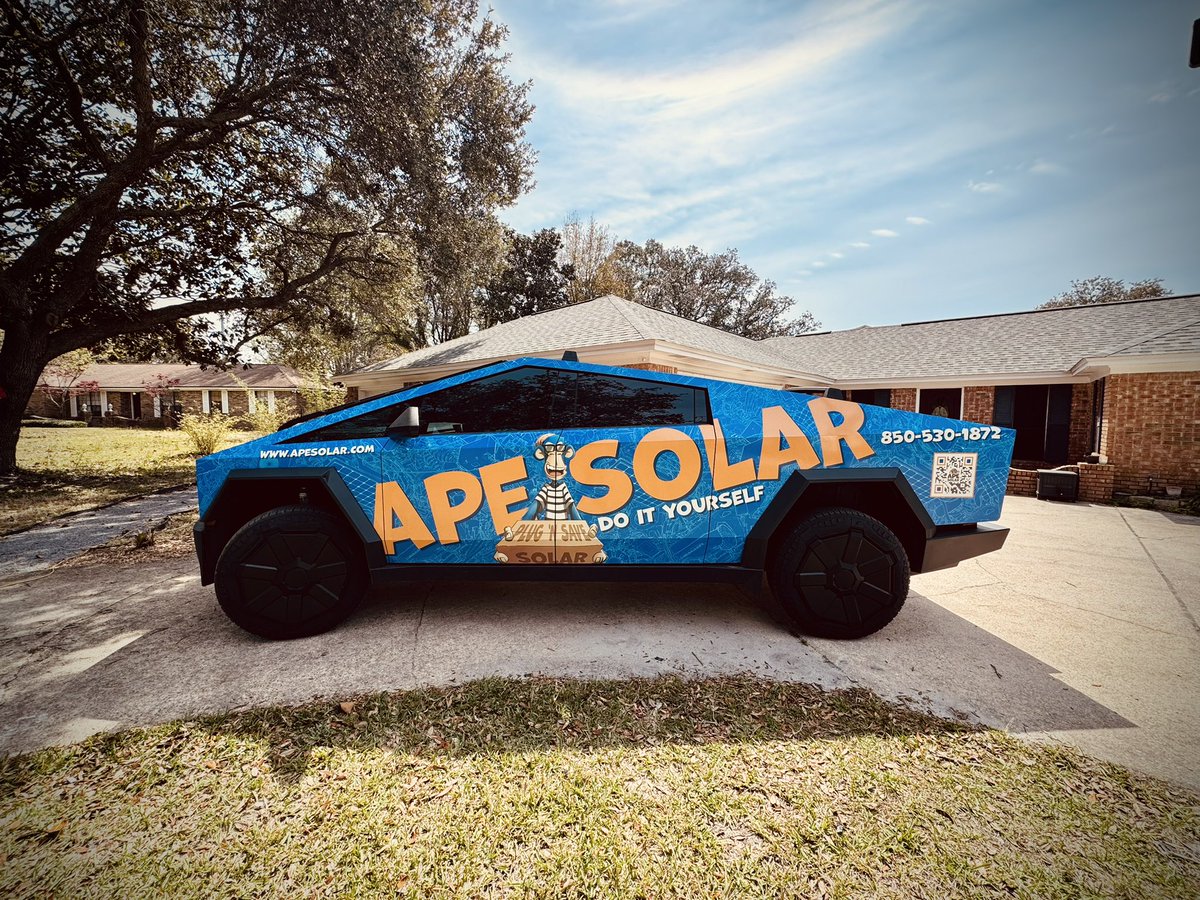 Ape Solar tweet media