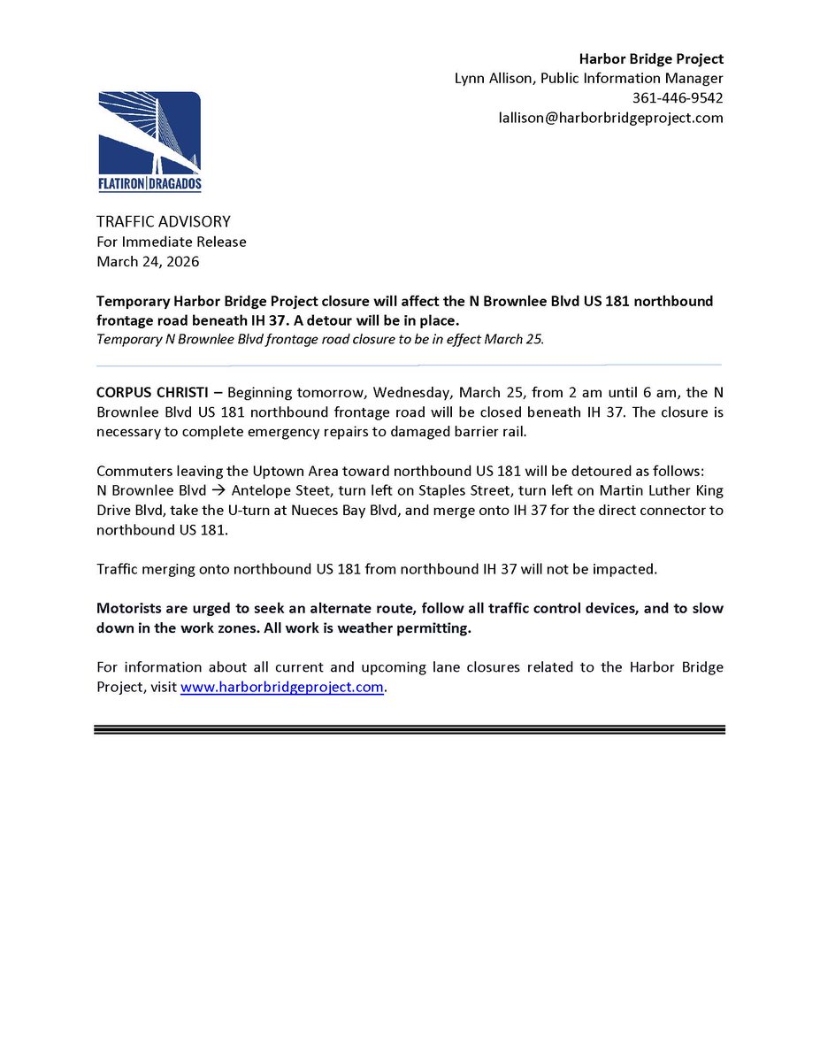 HarborBridgeProject tweet media