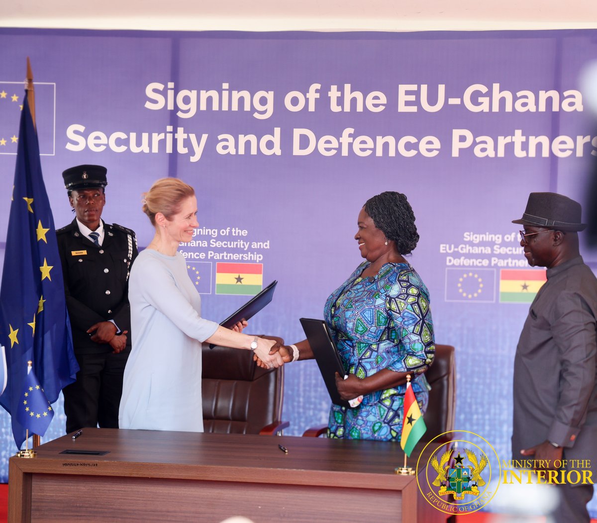 Ministry of the Interior, Ghana tweet media