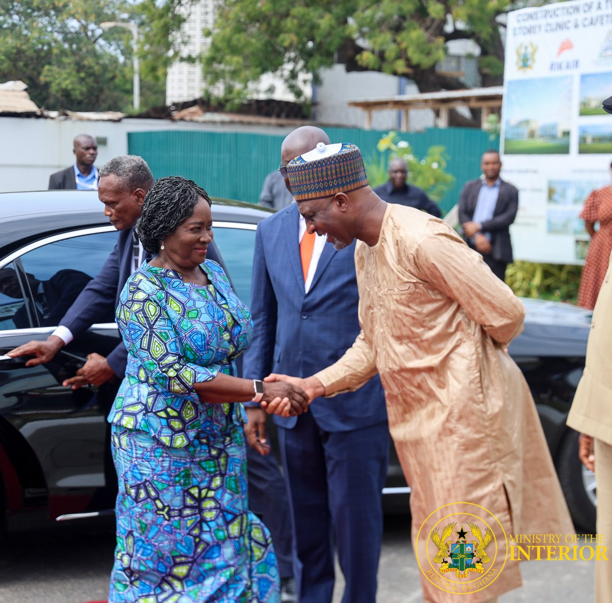 Ministry of the Interior, Ghana tweet media