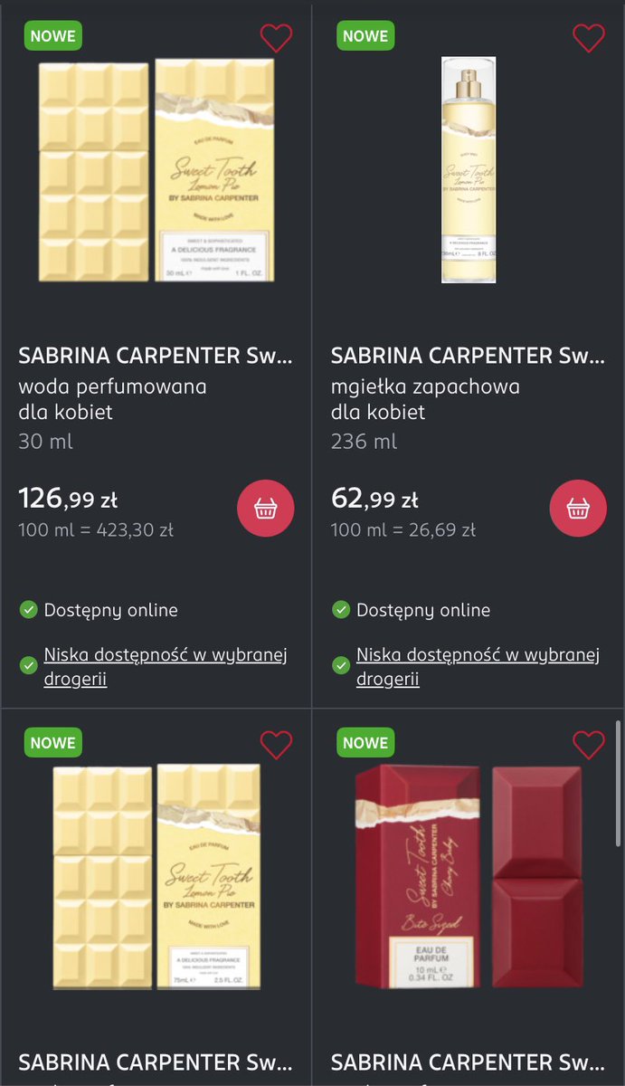 Sabrina Carpenter Poland tweet media