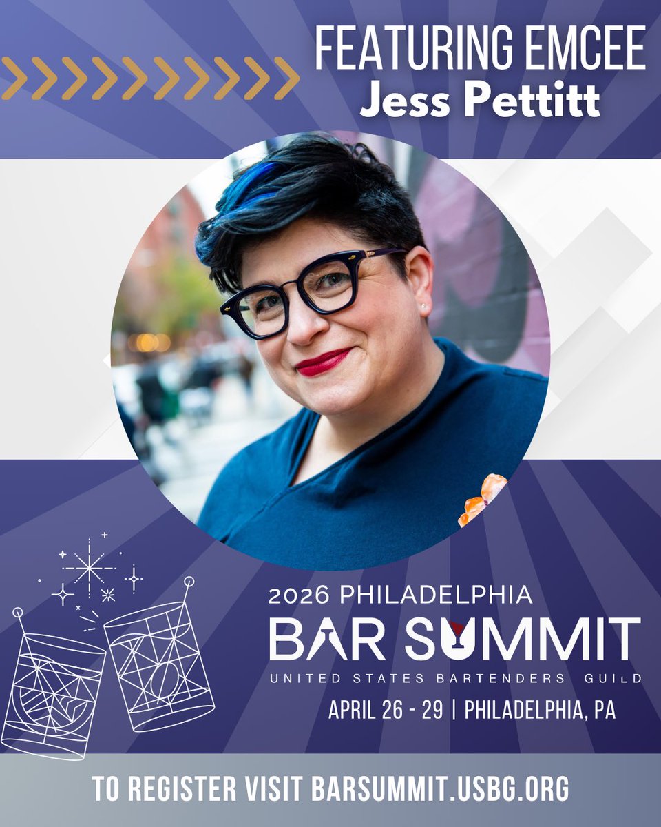 United States Bartenders' Guild - USBG tweet media
