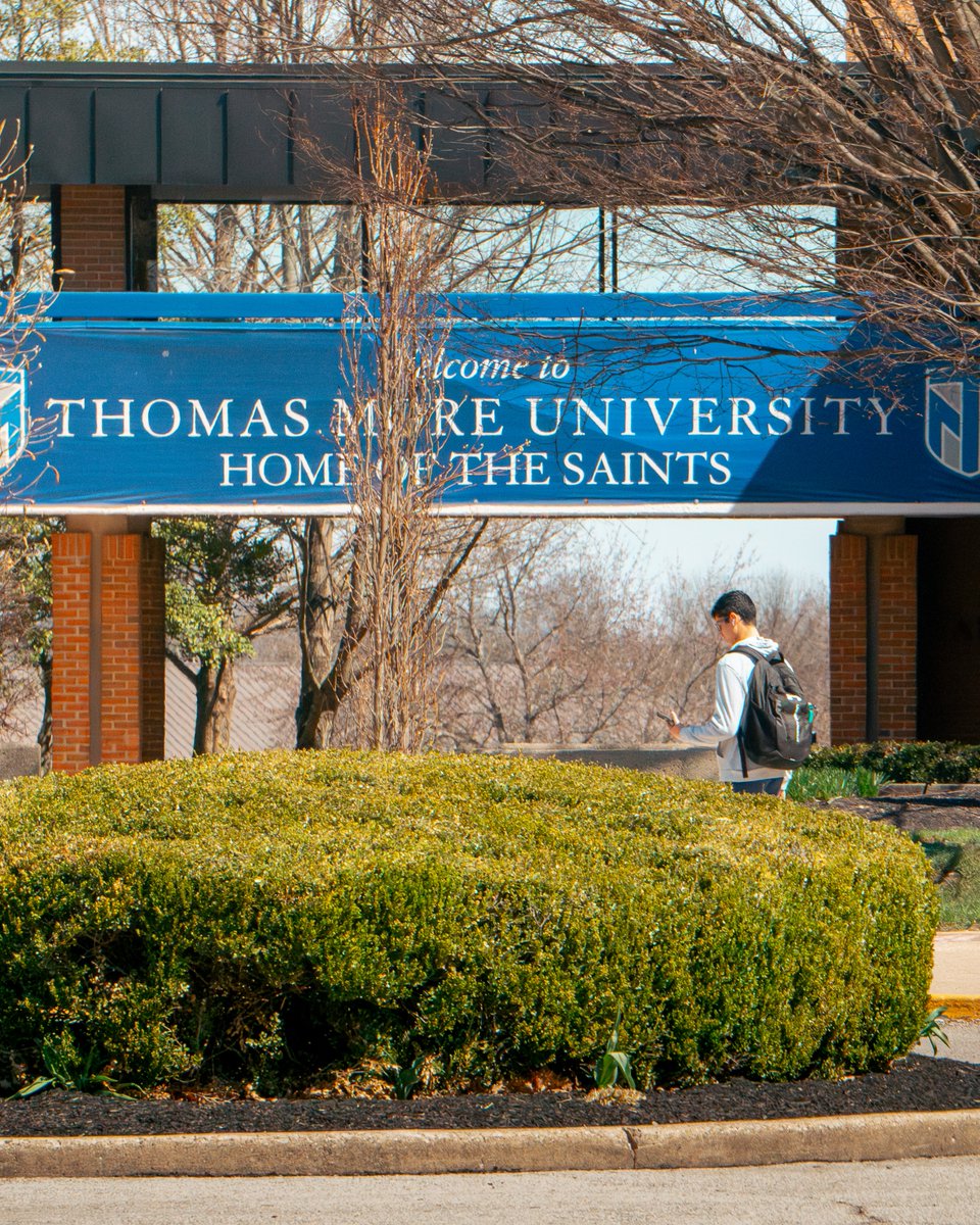 Thomas More University tweet media