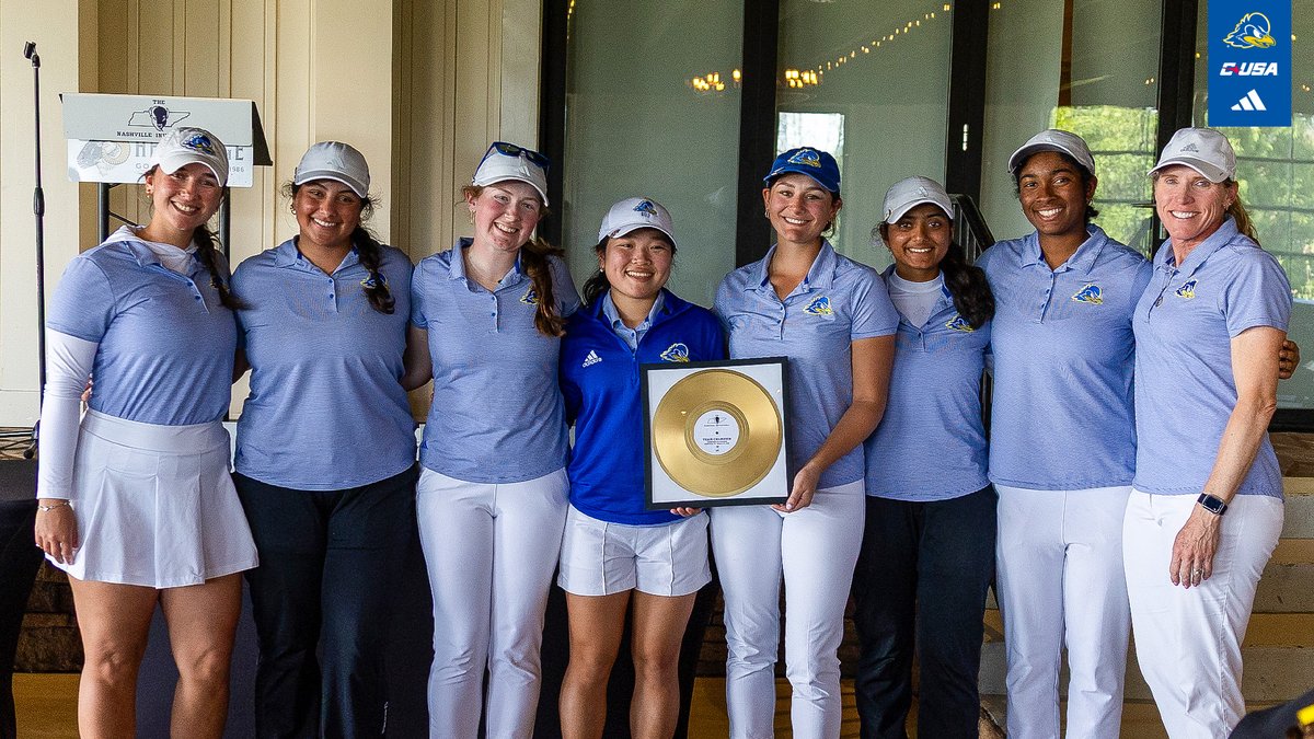 Delaware Women's Golf tweet media