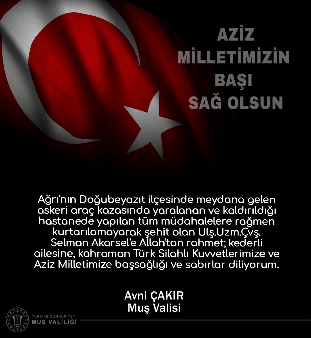 T.C. Muş Valiliği tweet media