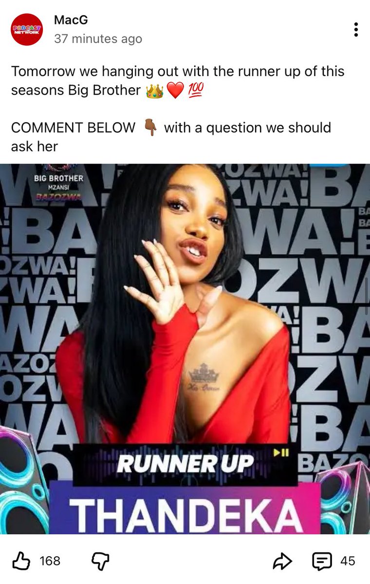 Thandekawave tweet media