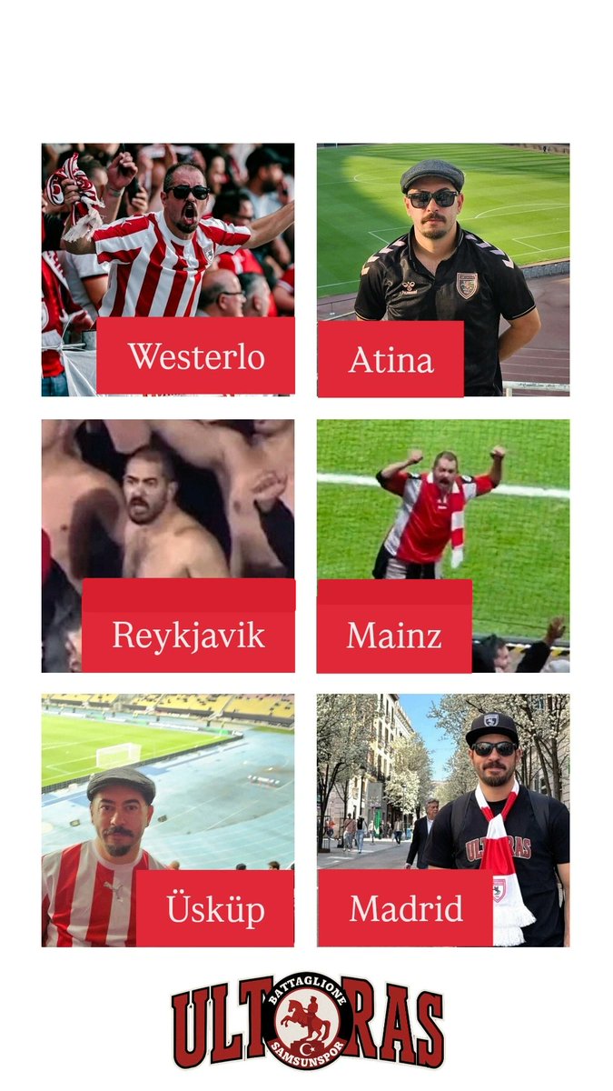 Bin dokuzyüz altmış beşte, 
başladı bu sevda. 
Samsunspor kuruldu, 
o şanlı armasıyla. 

Fırtınada güneşte, 
geldik deplasmanlara. 
Ölümüne vurulduk, 
kırmızı beyazına... 🔴⚪⚫

#samsunspor
<a href="/Samsunspor/">Samsunspor 🇹🇷</a>