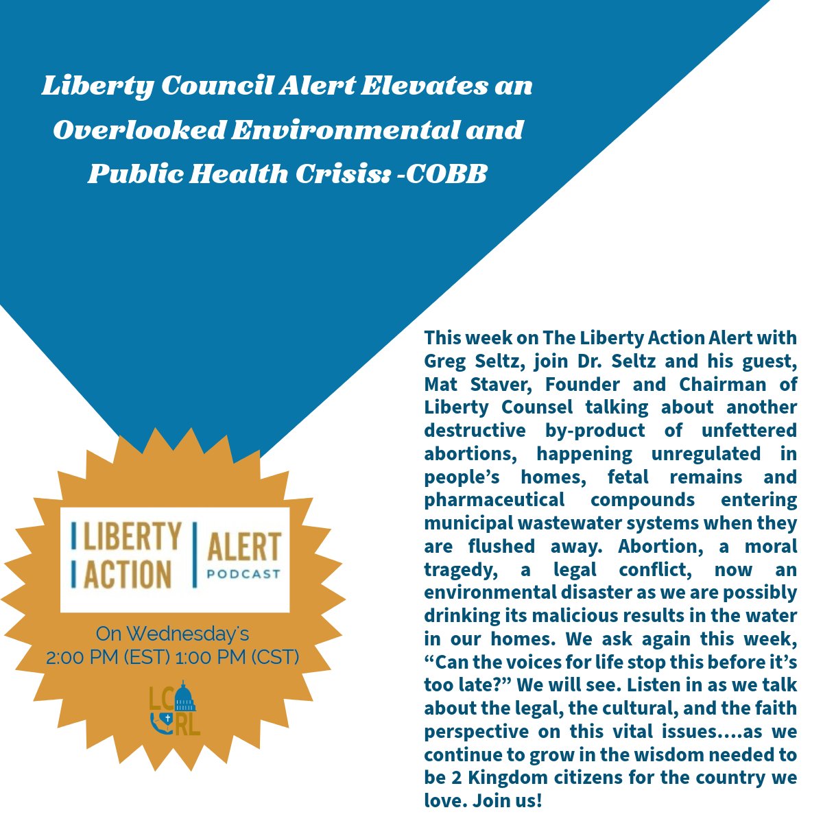 Lutheran Center for Religious Liberty tweet media