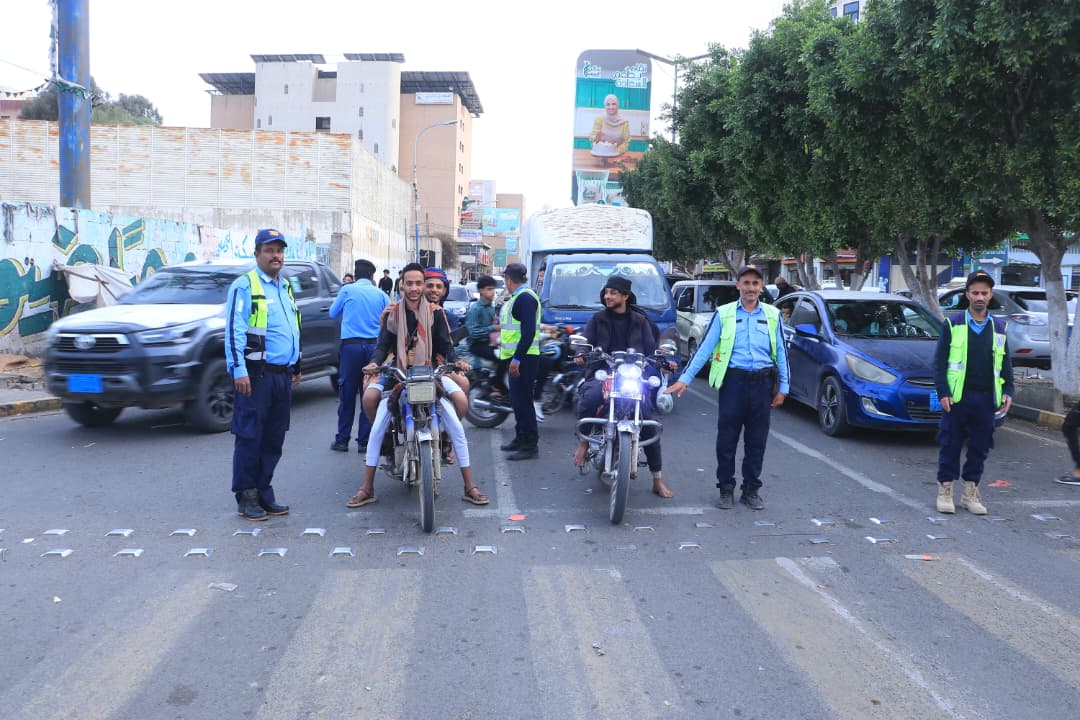 الاعلام المروري اليمني tweet media