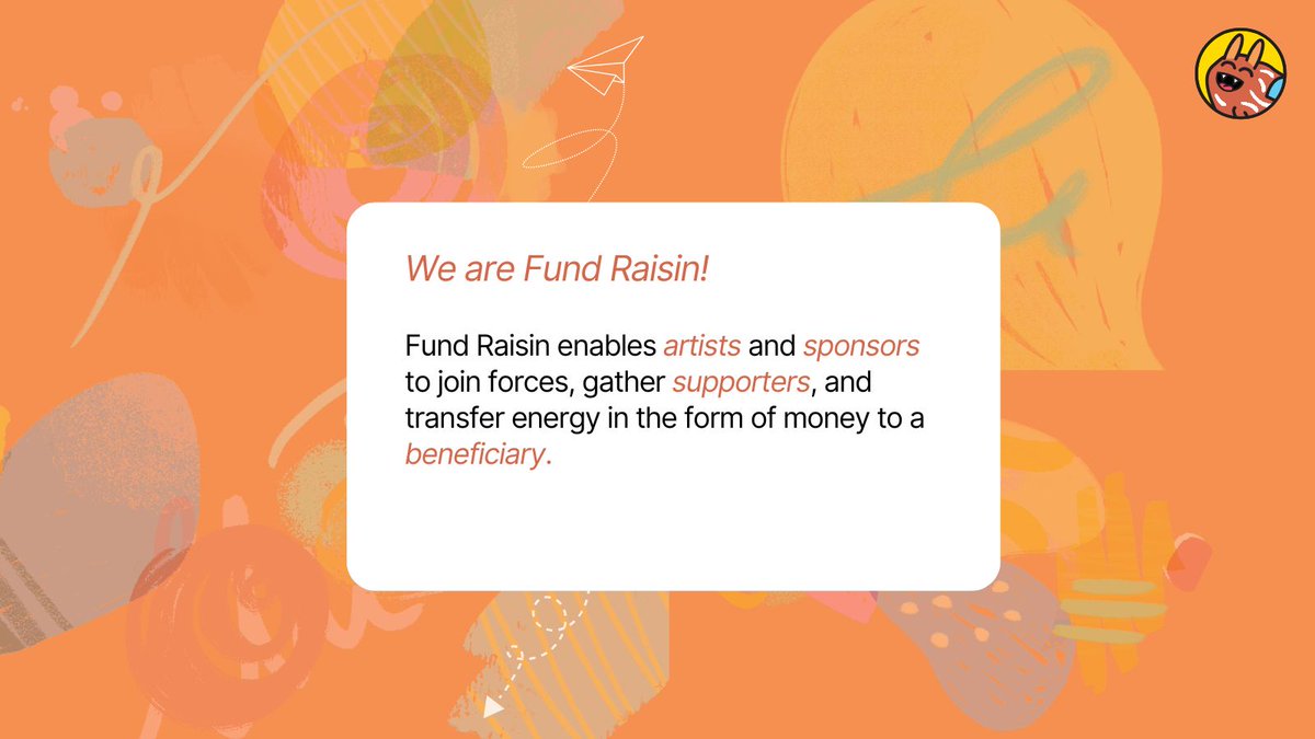 Fund Raisin 🔺 tweet media