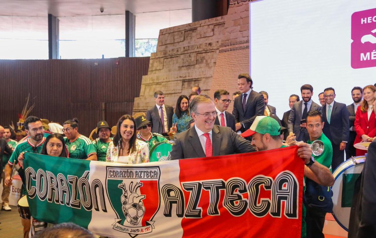 Marcelo Ebrard C. tweet media