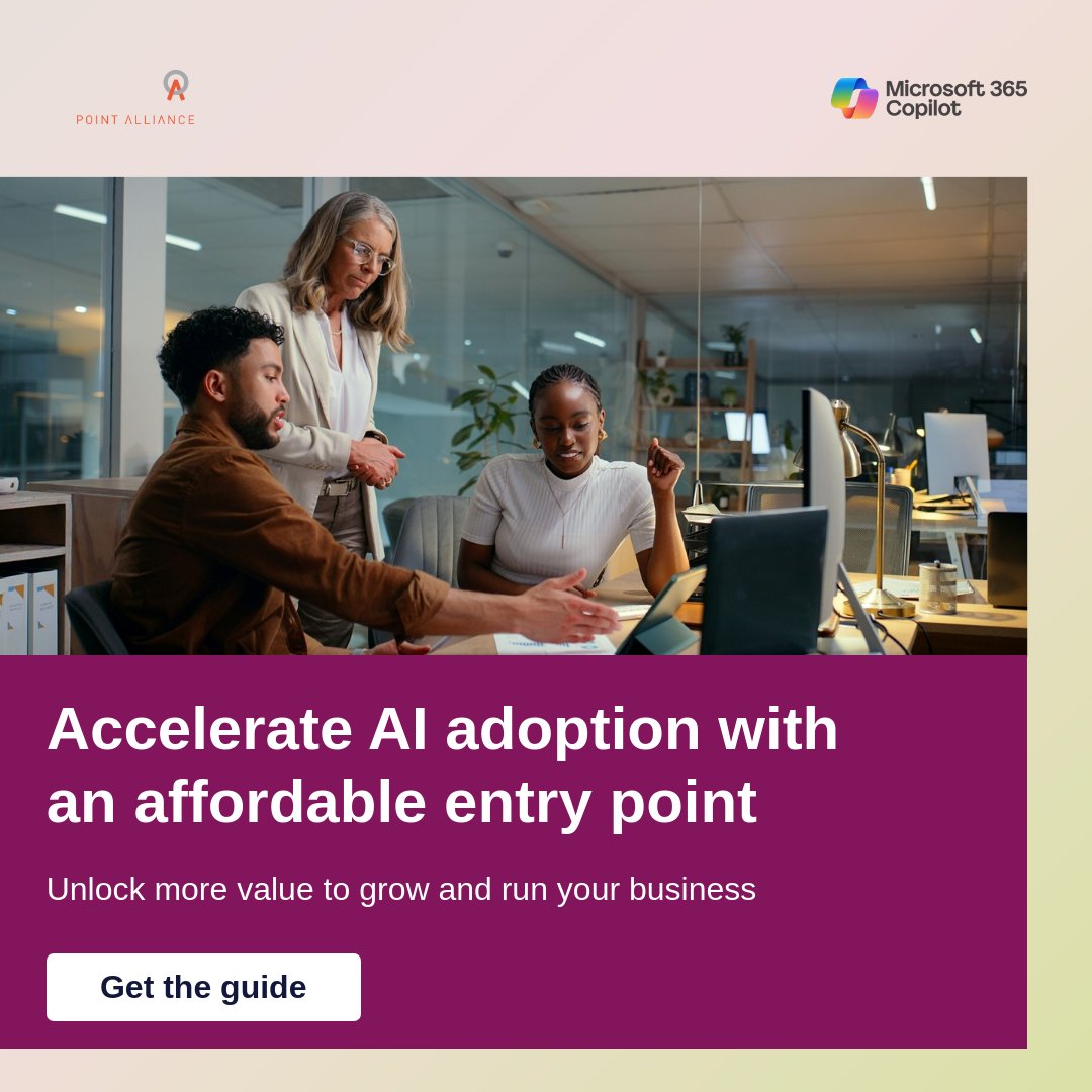 Point Alliance tweet media