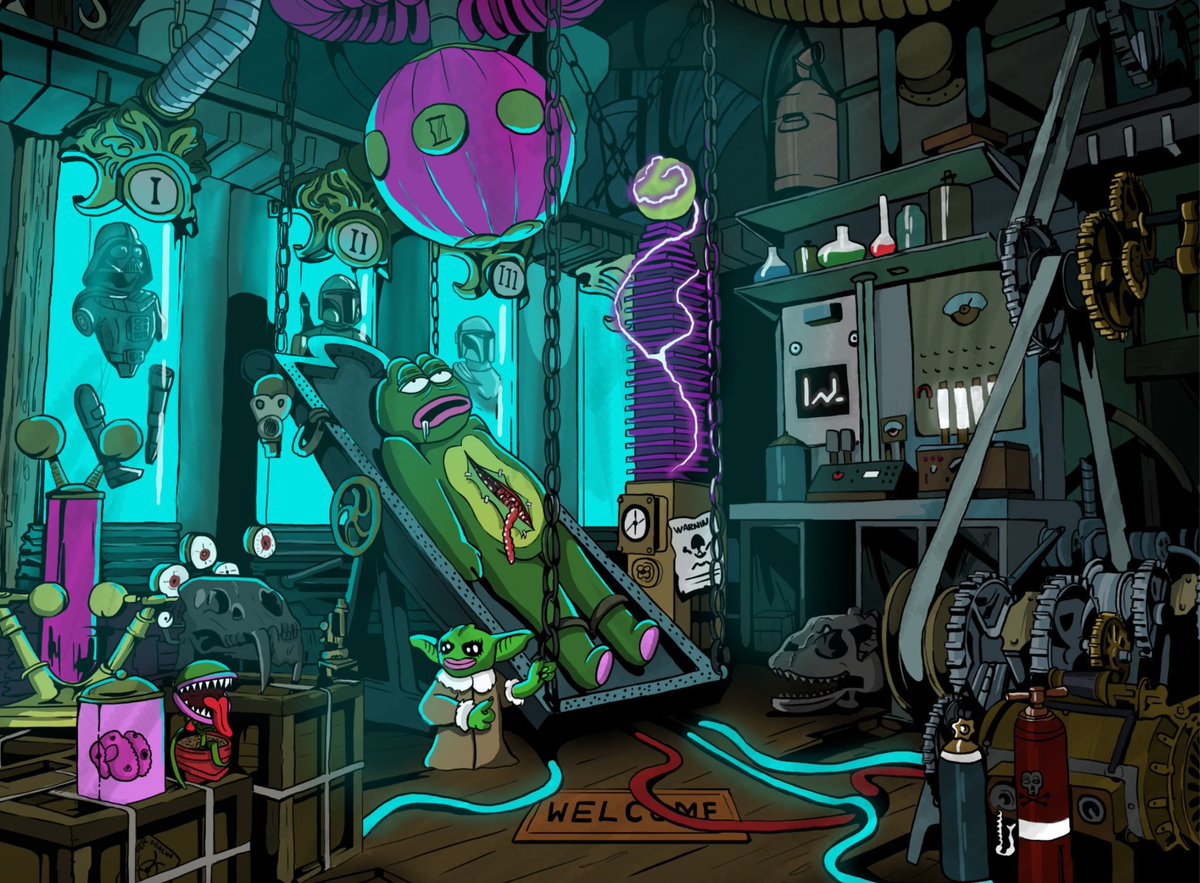 Pepetoshi Nakamoto tweet media