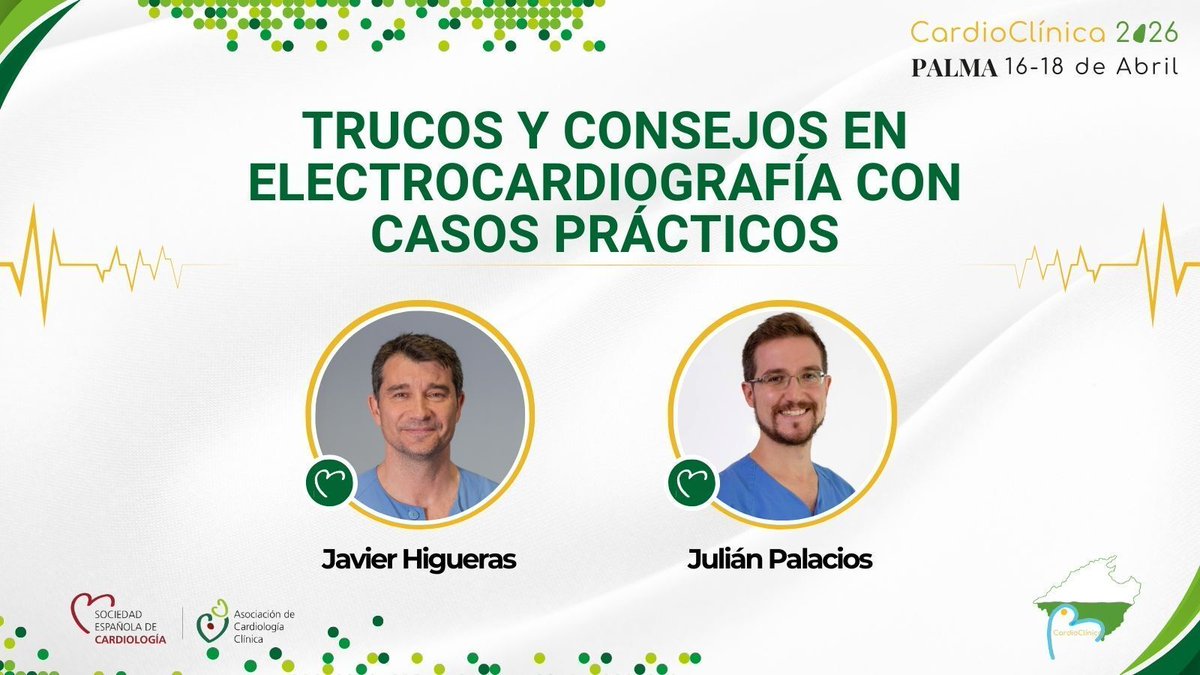 Asociación Cardiología Clínica SEC tweet media