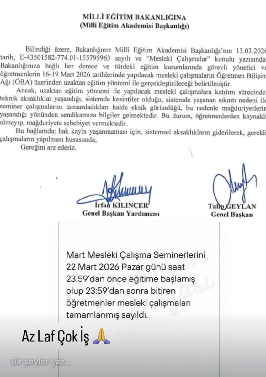 irfan6487's tweet photo. Az Laf , Çok İş 🙏 https://t.co/UgqhvXqS41