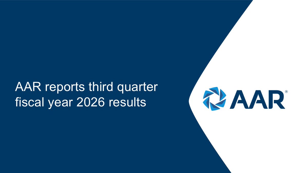 AAR CORP. tweet media