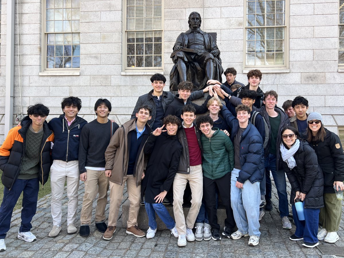 Regis High School tweet media