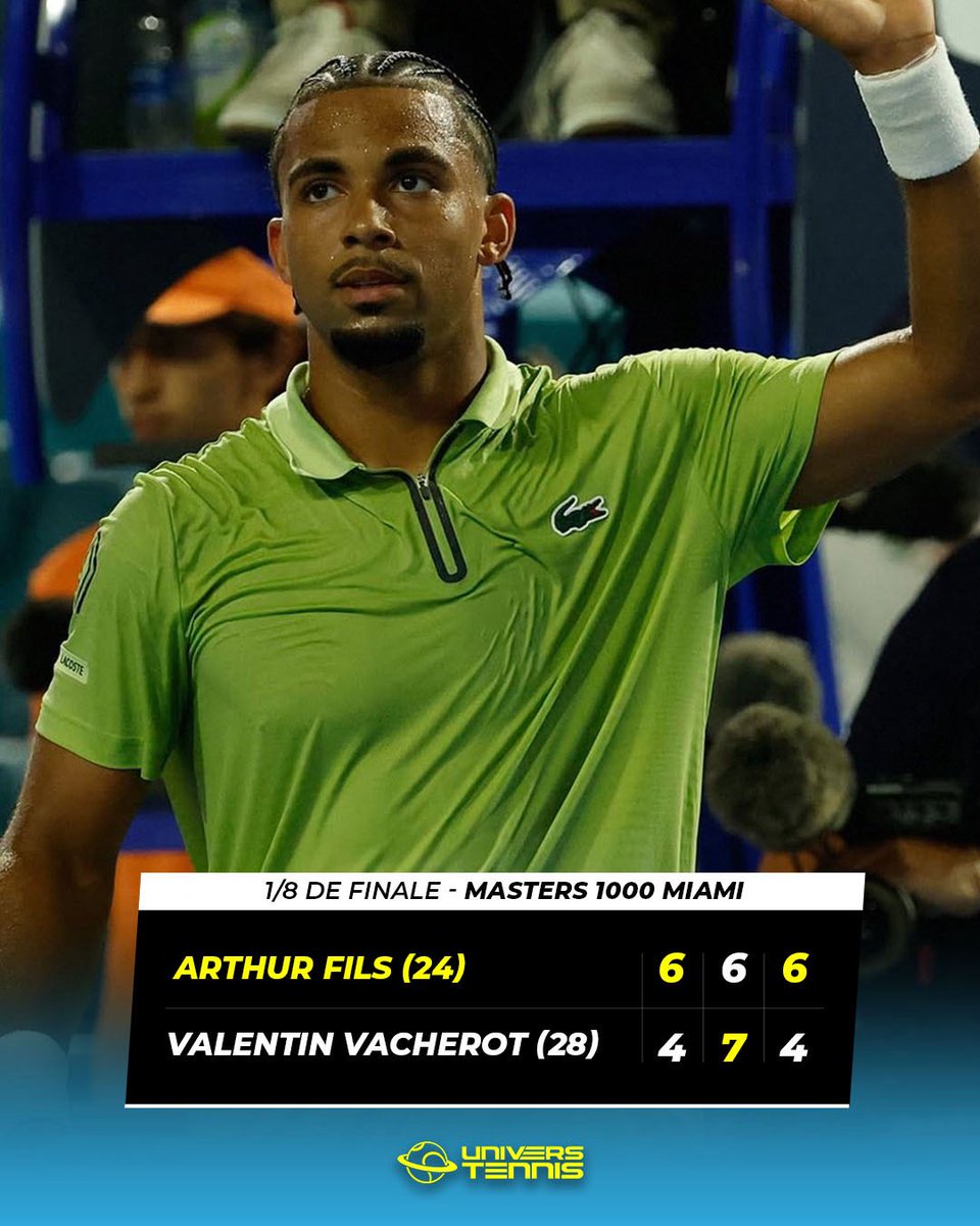 Univers Tennis 🎾 tweet media