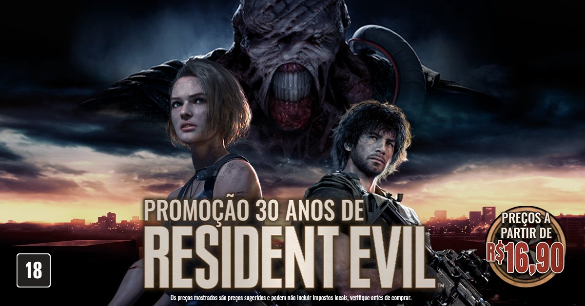 Capcom Brasil tweet media